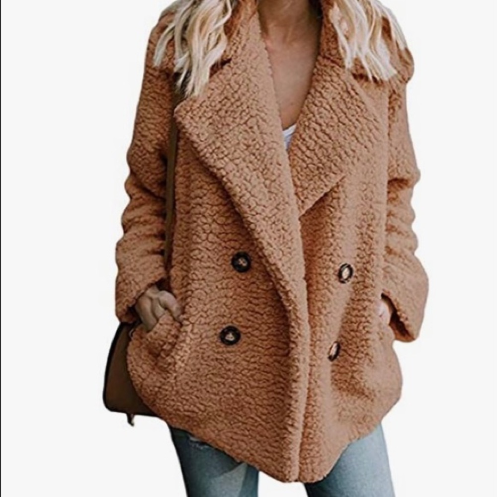 Oversized Sherpa Jacket -NWT